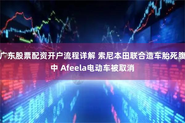 广东股票配资开户流程详解 索尼本田联合造车胎死腹中 Afeela电动车被取消